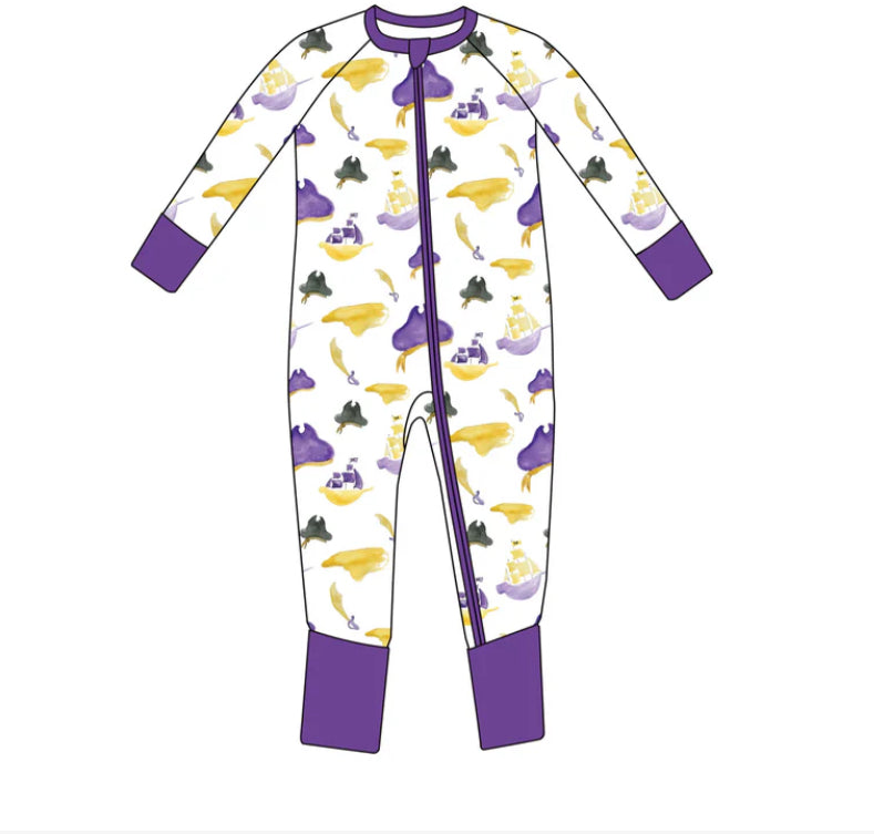 Baby Buccaneer Bamboo Pajamas