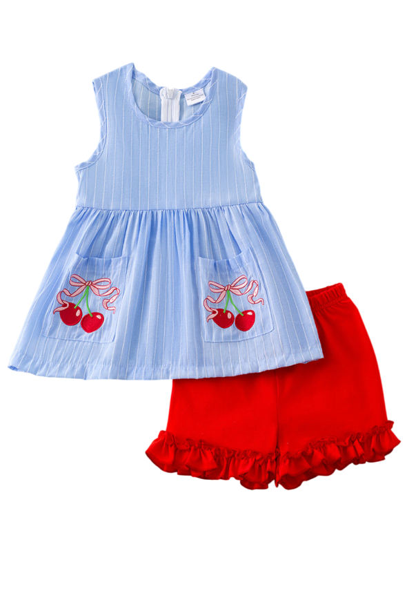 Cherry Short Set