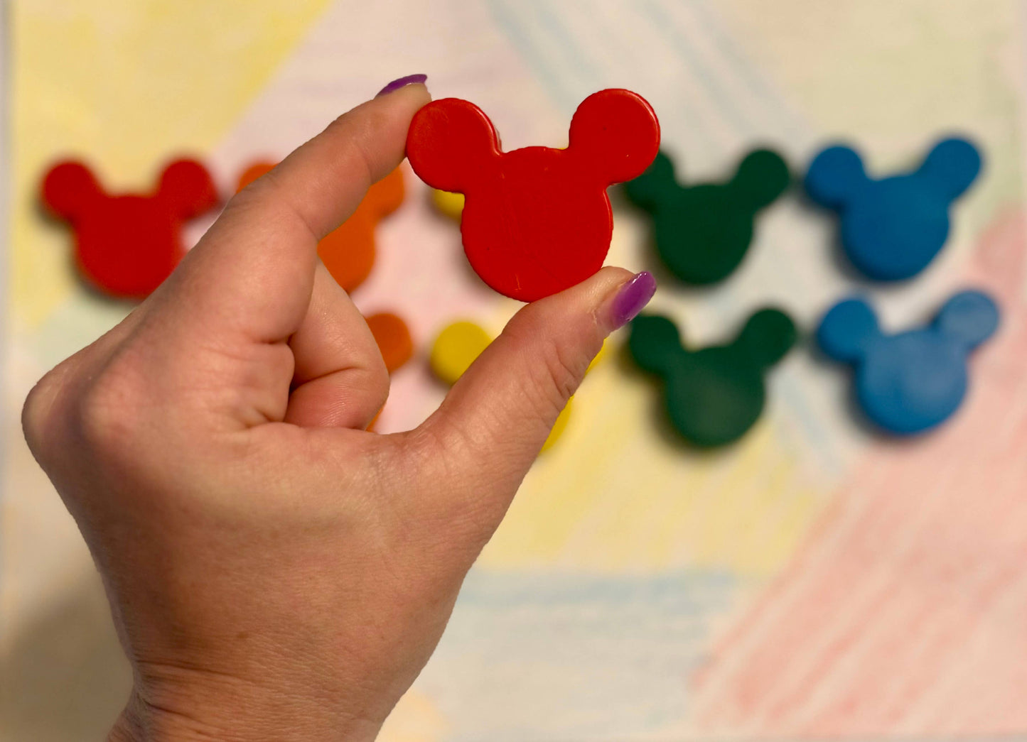 Mouse Crayon Set