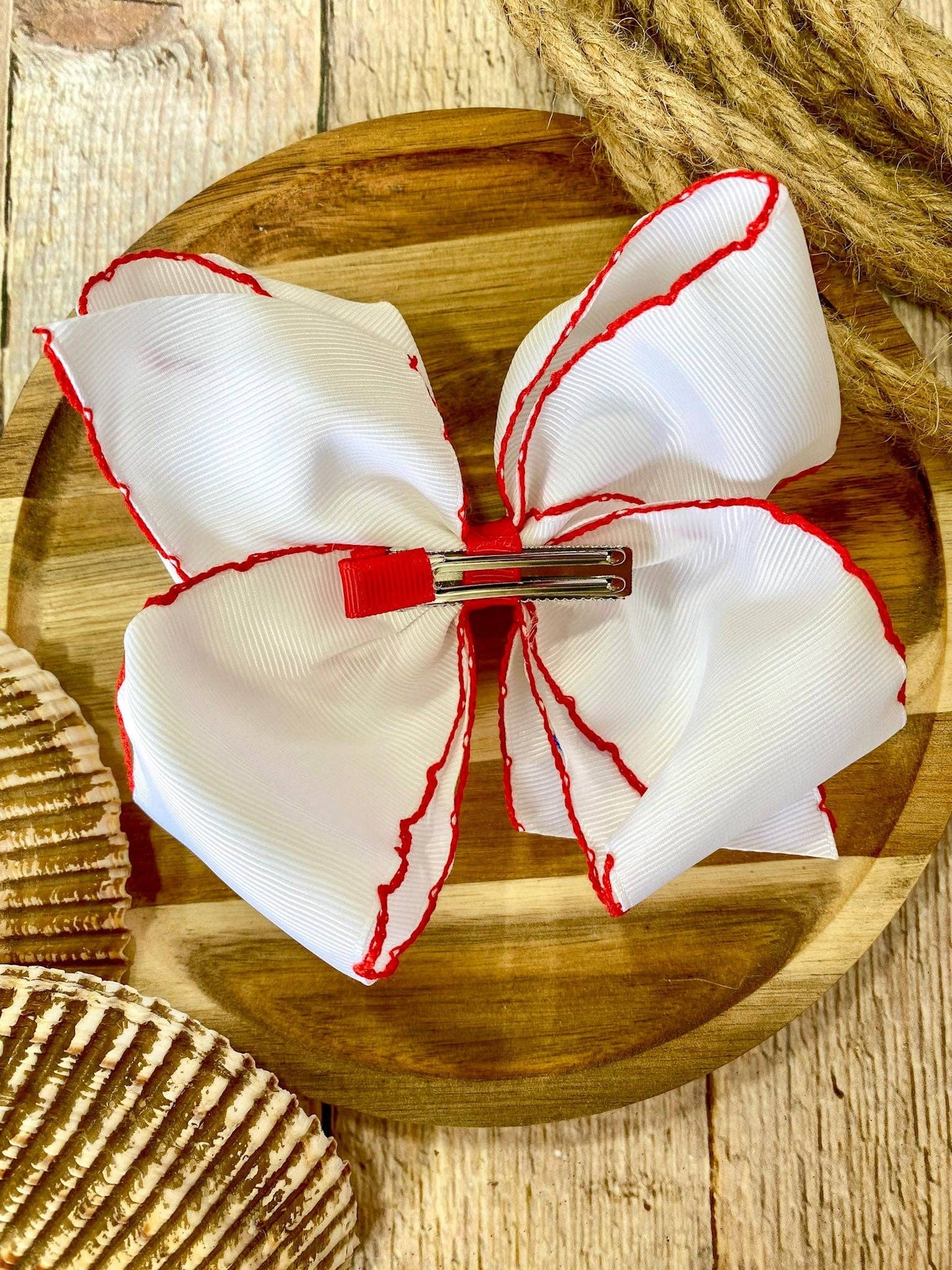 Sailboat Hair Bow
