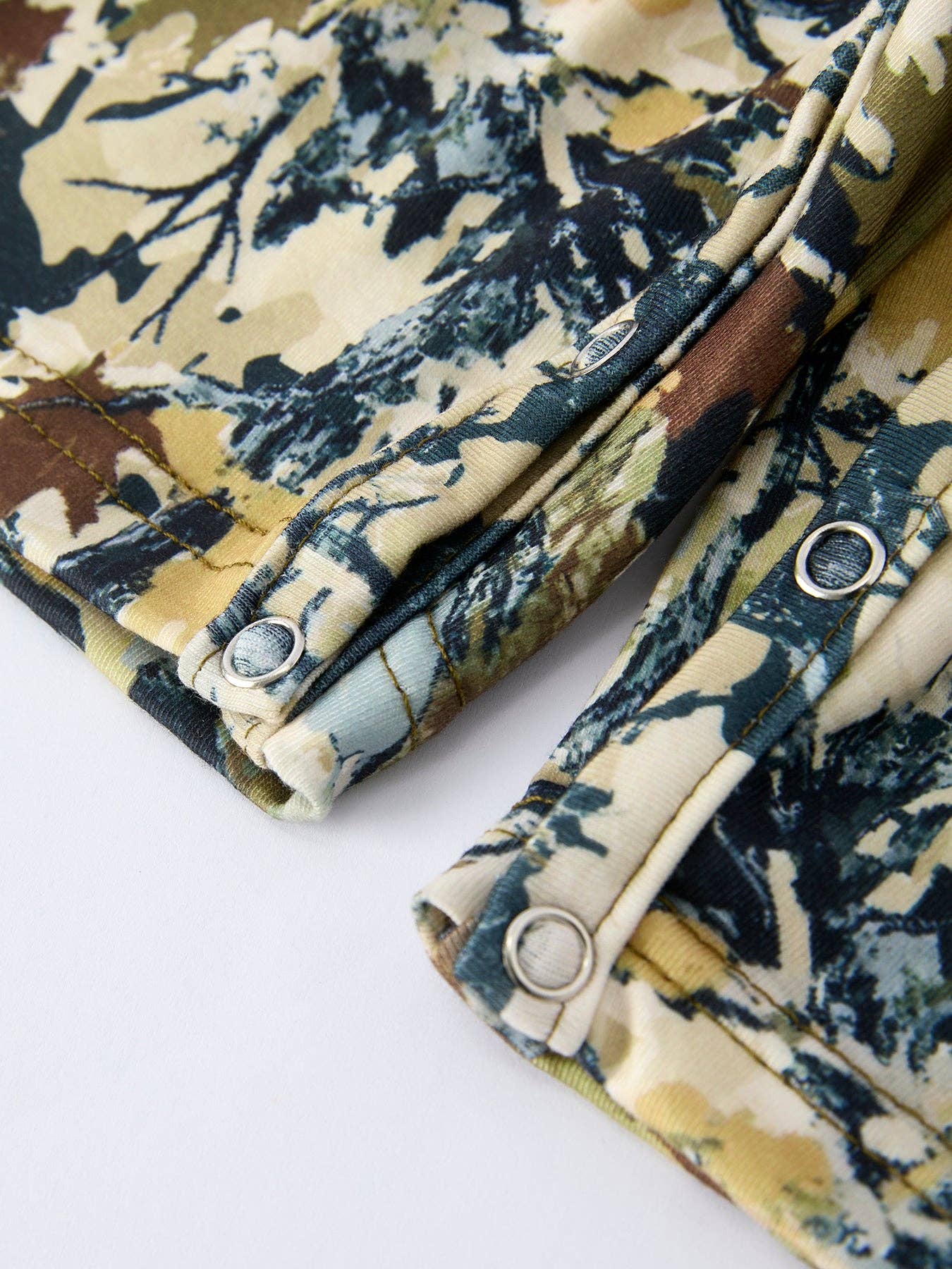 Duck Camo Green Smock JonJon