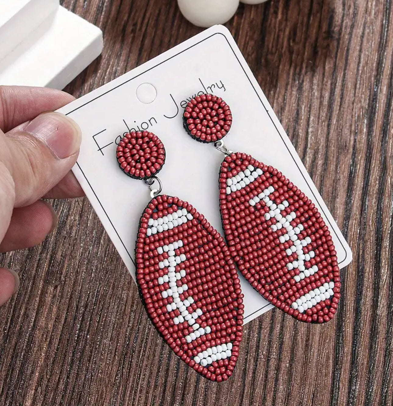 Football Earrings