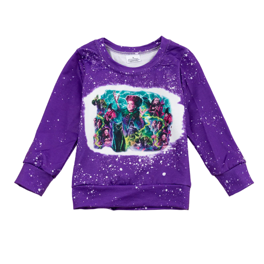 Sanderson Sister Purple Pullover