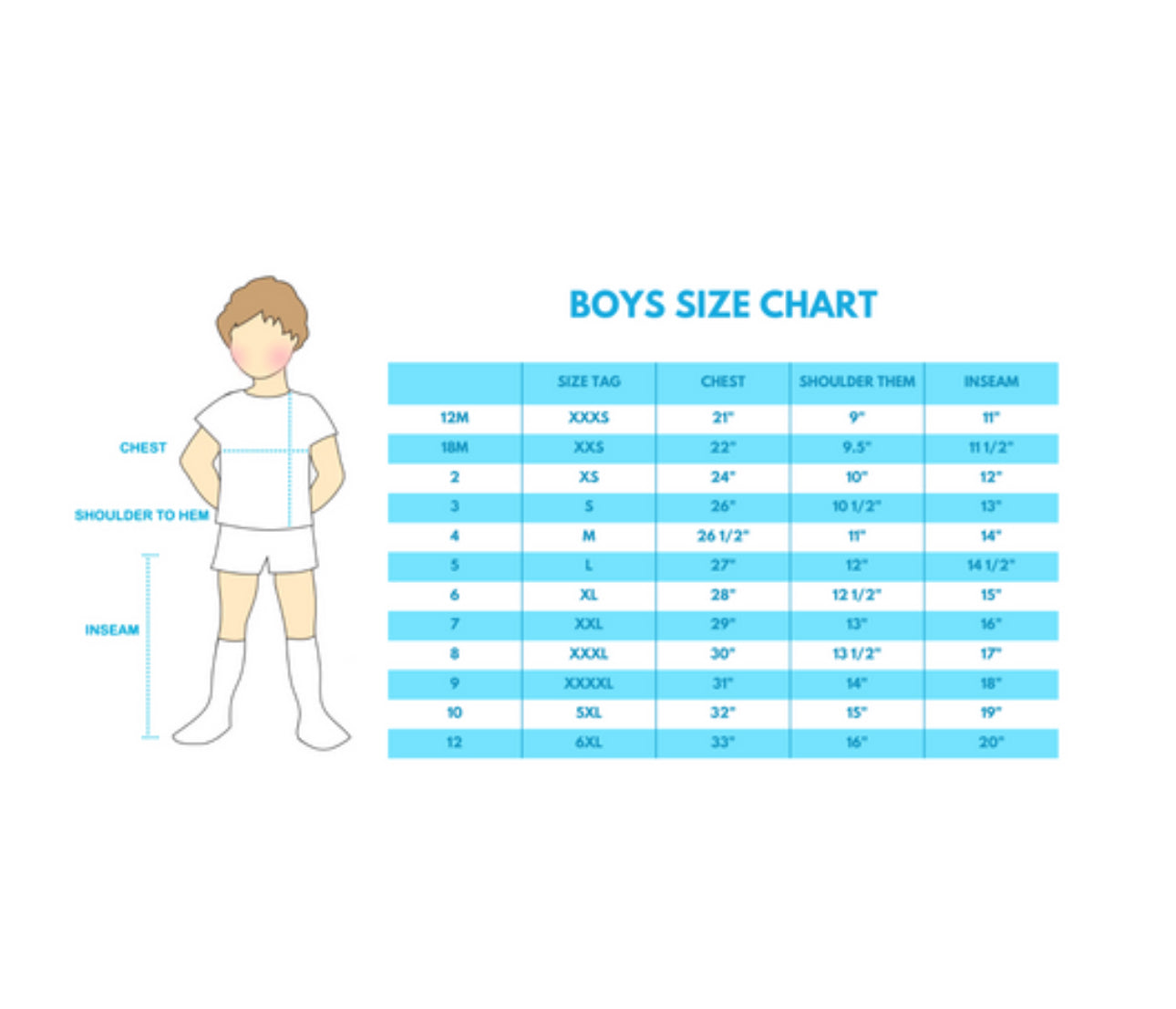 Red Smocked Flag Tee