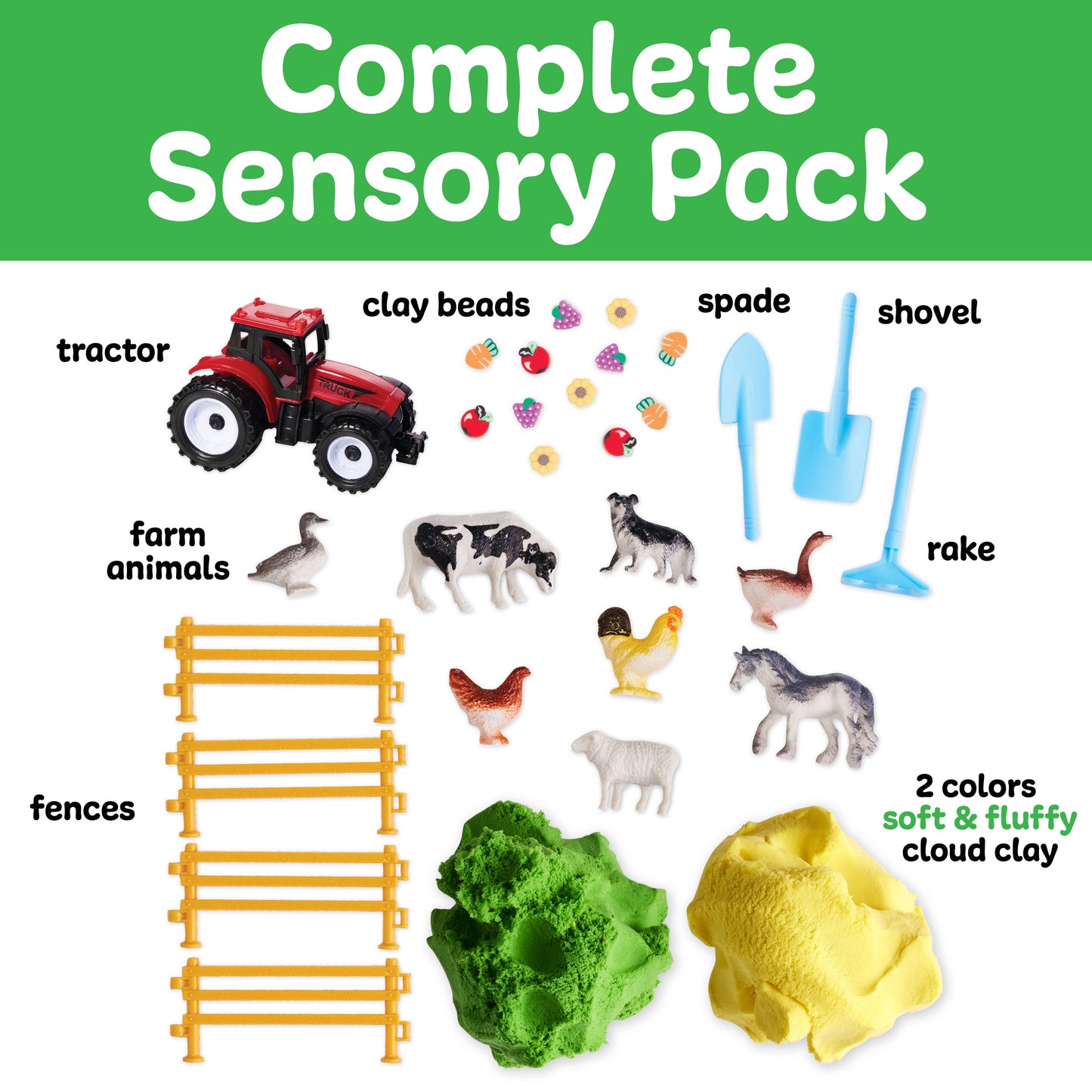 Sensory Pack - Farm