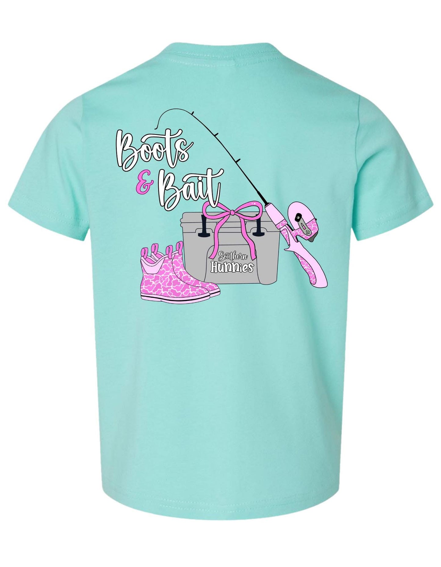 Boots & Bait Girls Tee