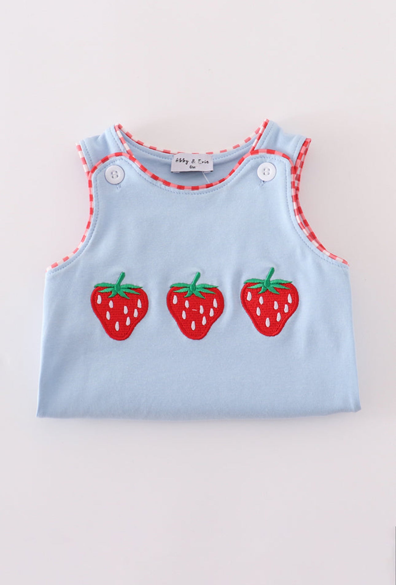 Blue Strawberry Bubble