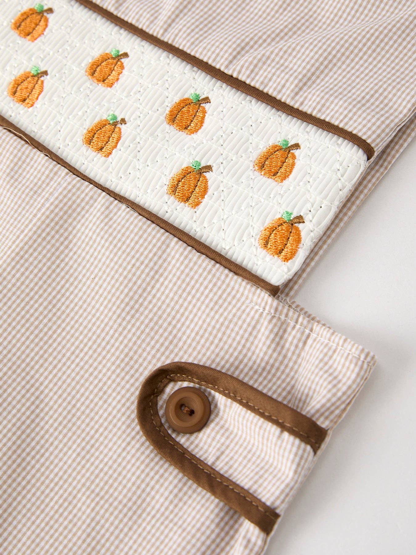 Beige Pumpkin Smock JonJon