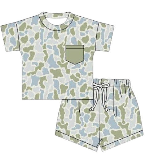 Camo Boy Print