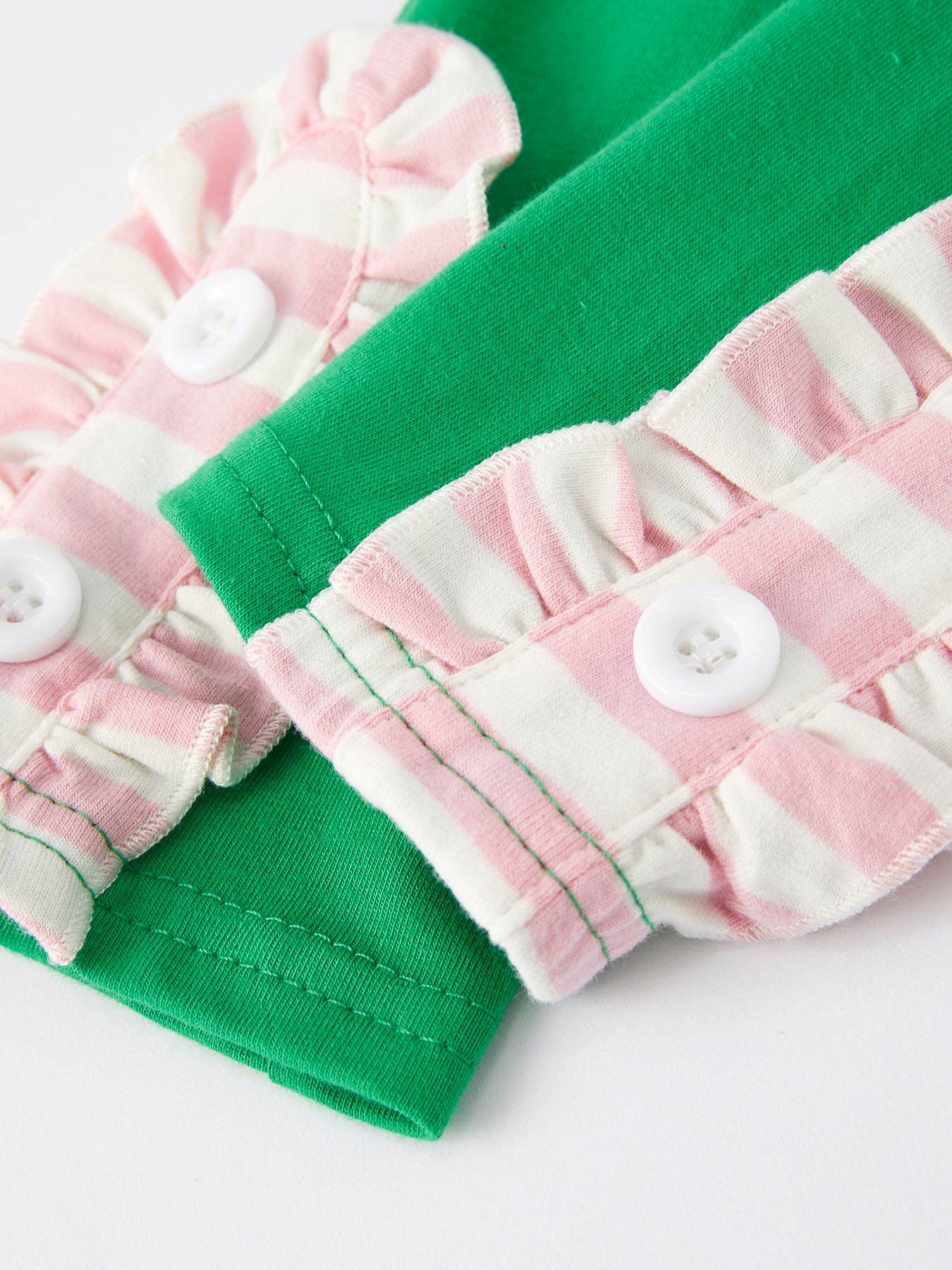 Christmas Tree Smocking Girls Set