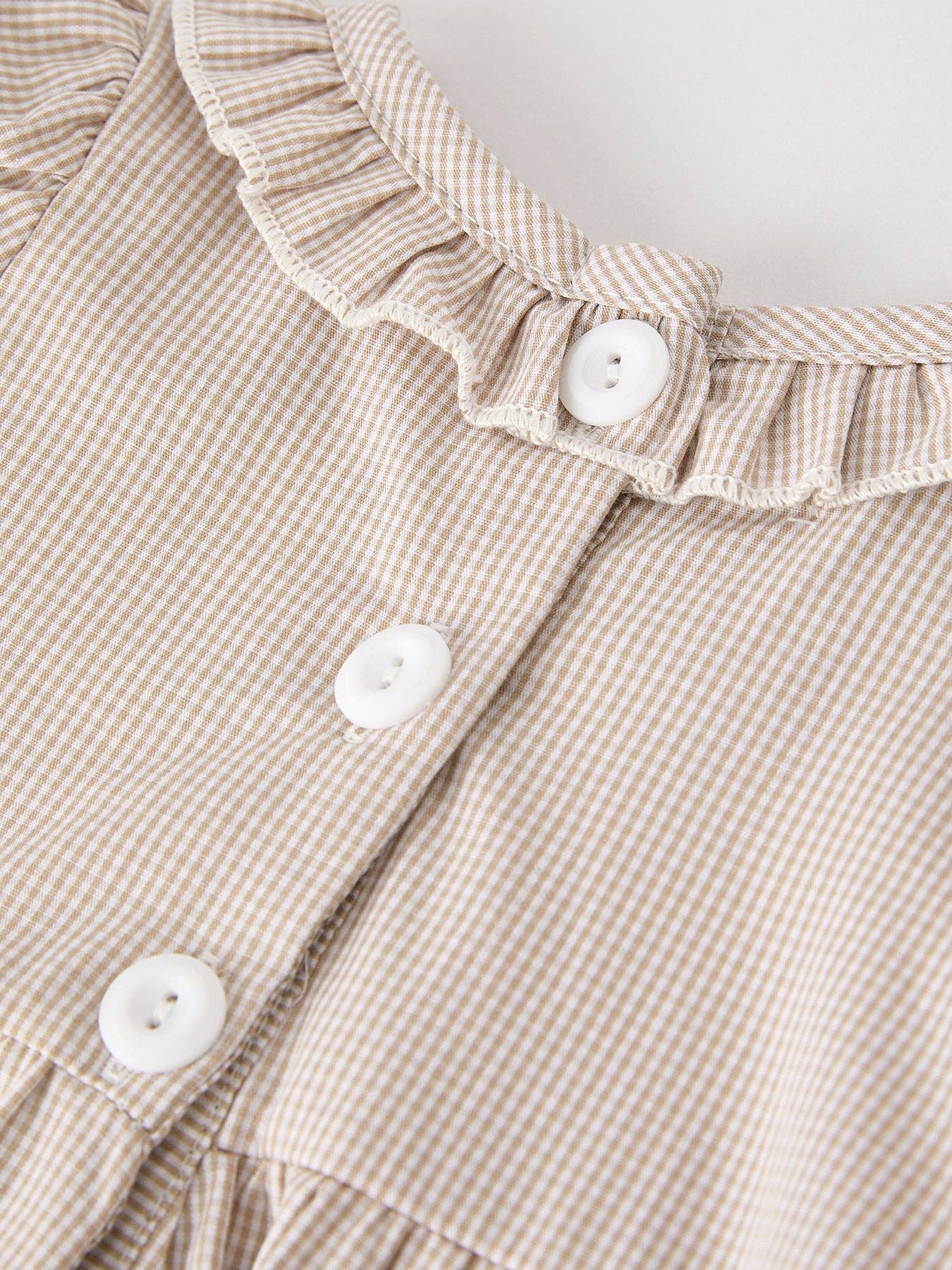 Beige Pumpkin Smock Bubble