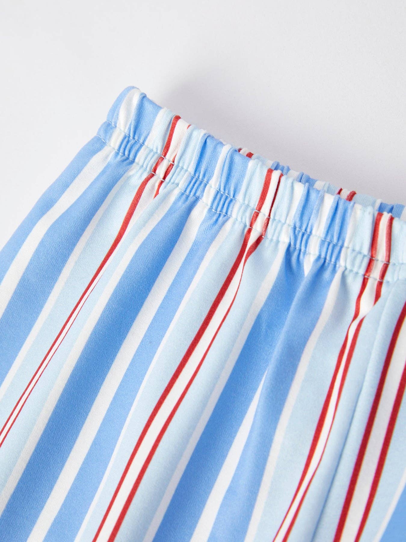 Boys Patriotic Smock Short Set