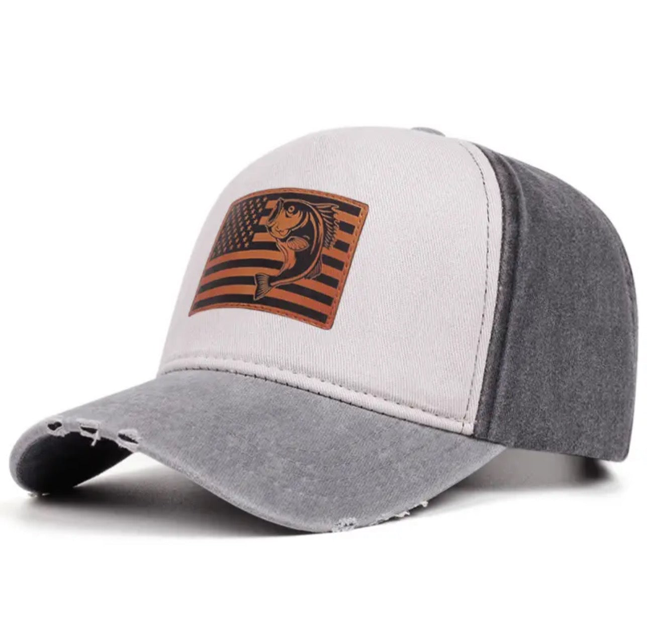 Bass Flag Trucker Hat