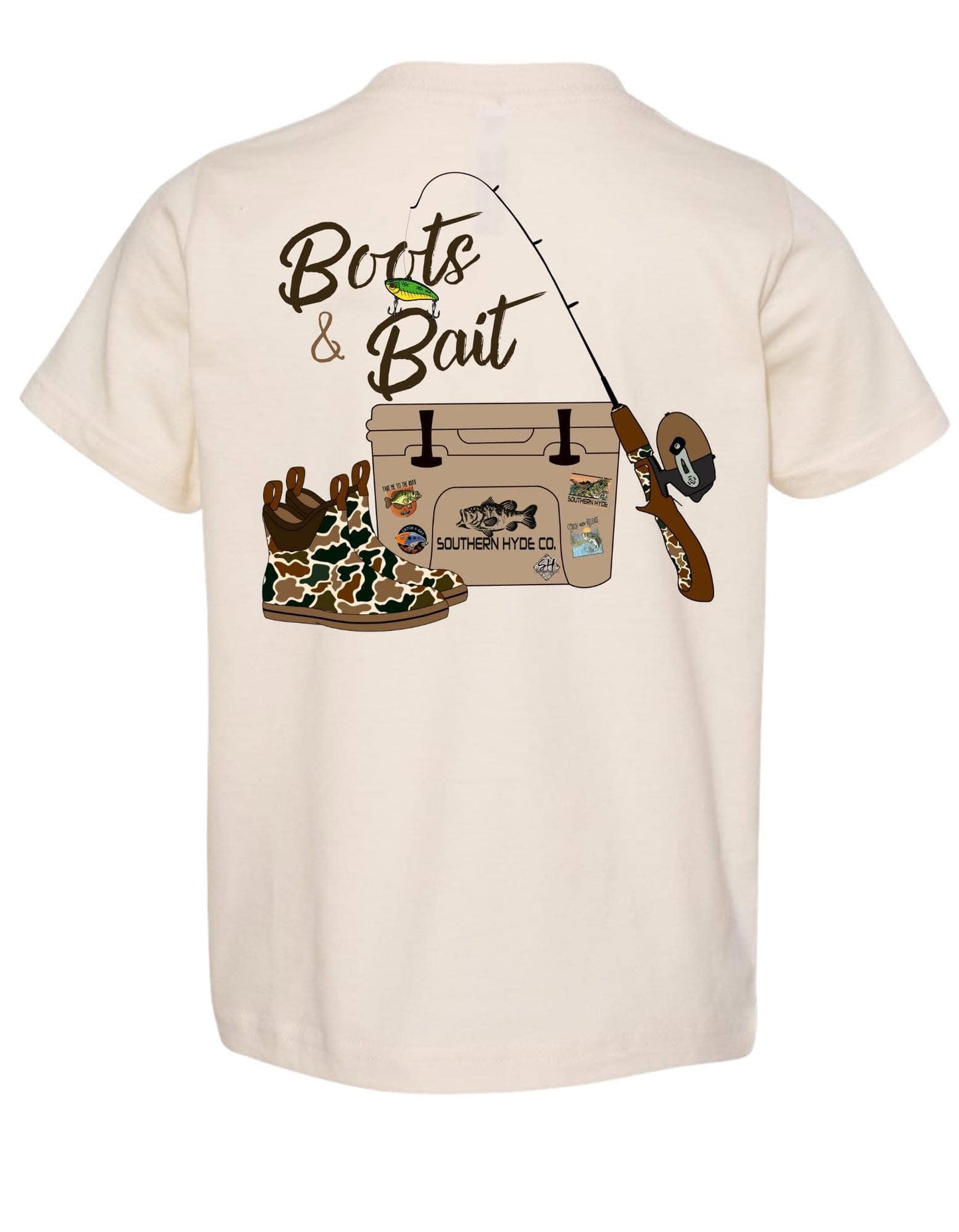Boots & Bait Tee