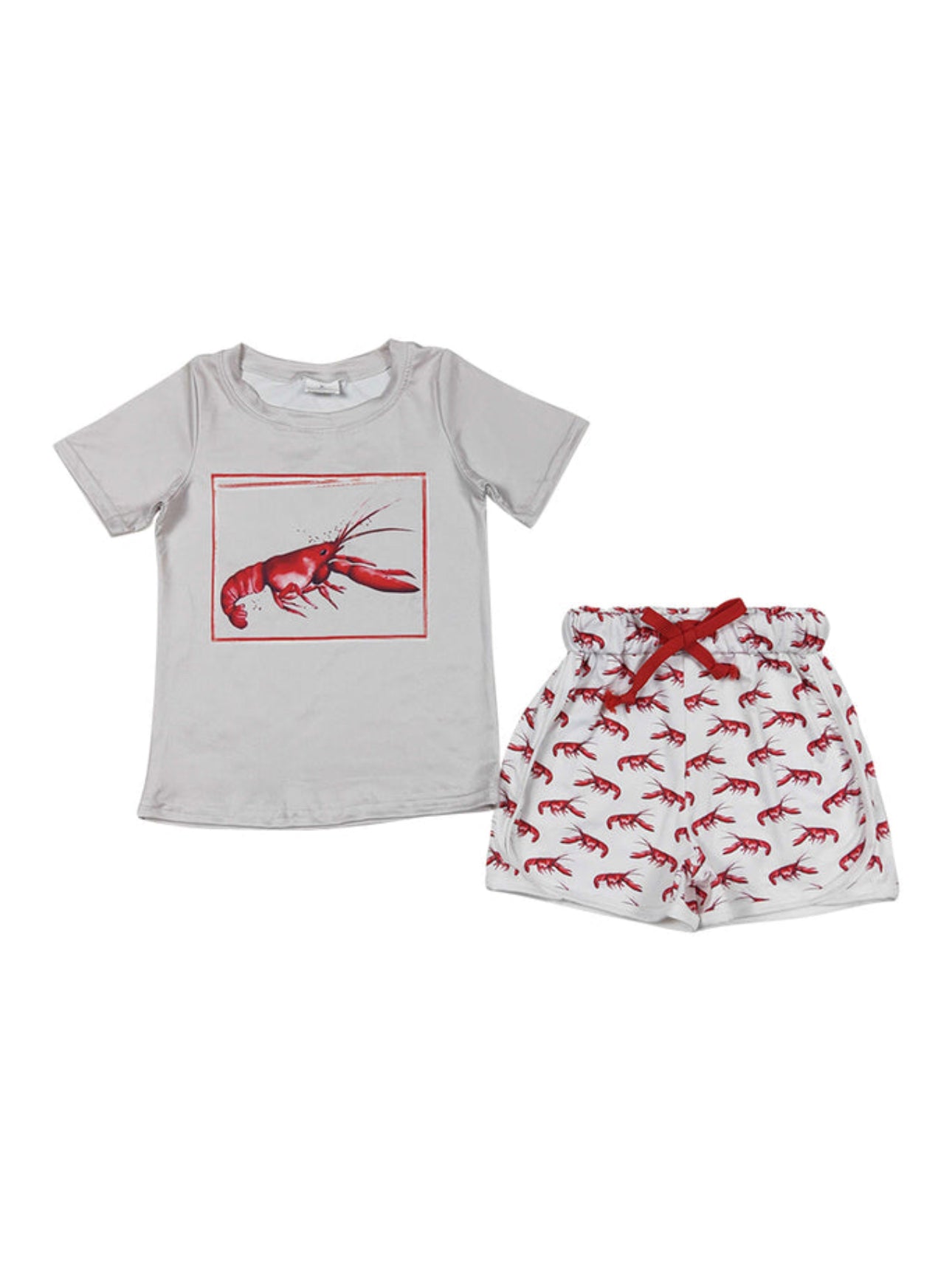 Lobster Boy Short Set