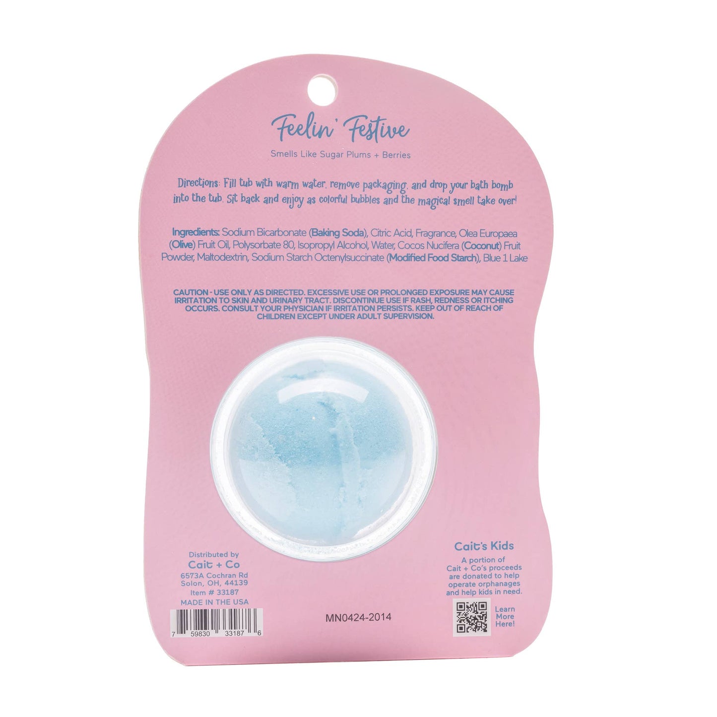 Polar Bear Bath Bomb