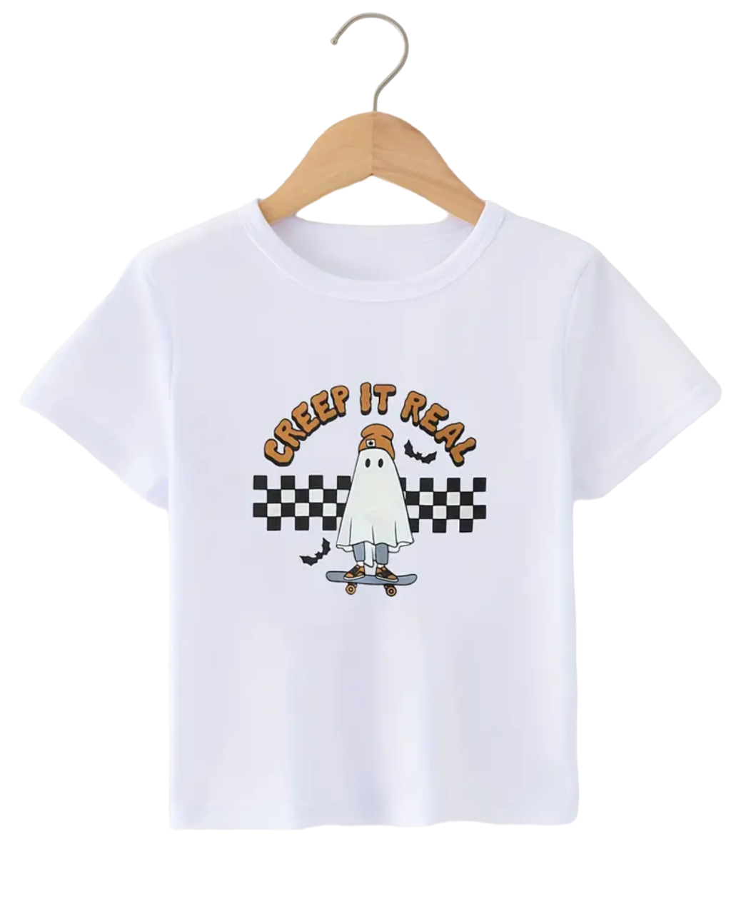 Creep It Real Ghost Tee