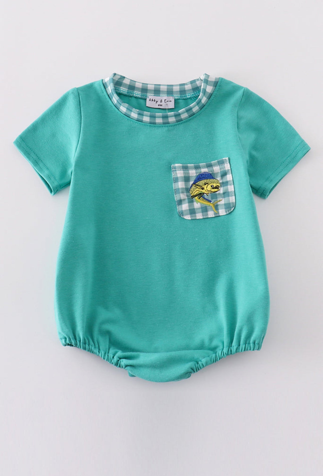 Mahi Mahi Pocket Romper