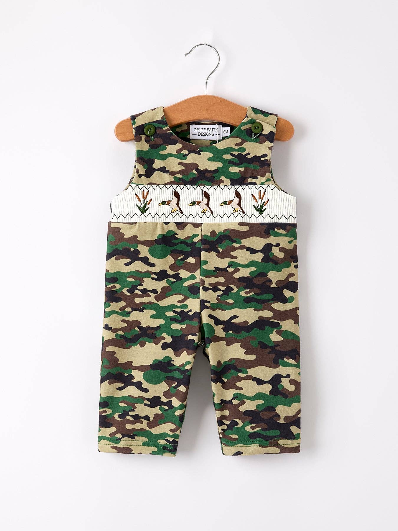 Camouflage Duck Smocking JonJon