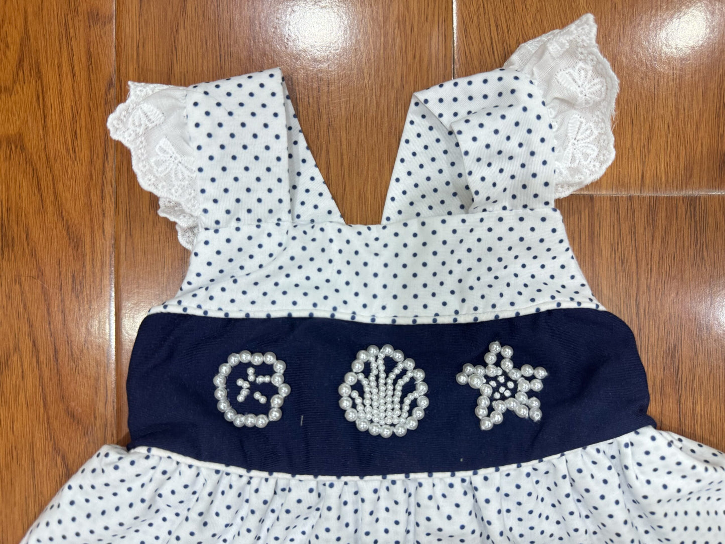Pearl Seashell Baby Girl Set