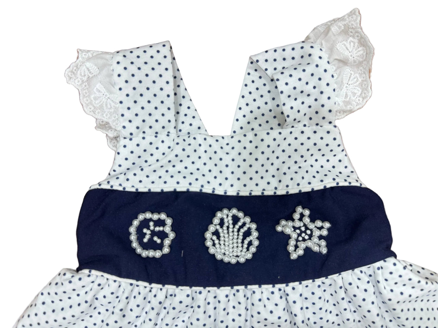 Pearl Seashell Baby Girl Set