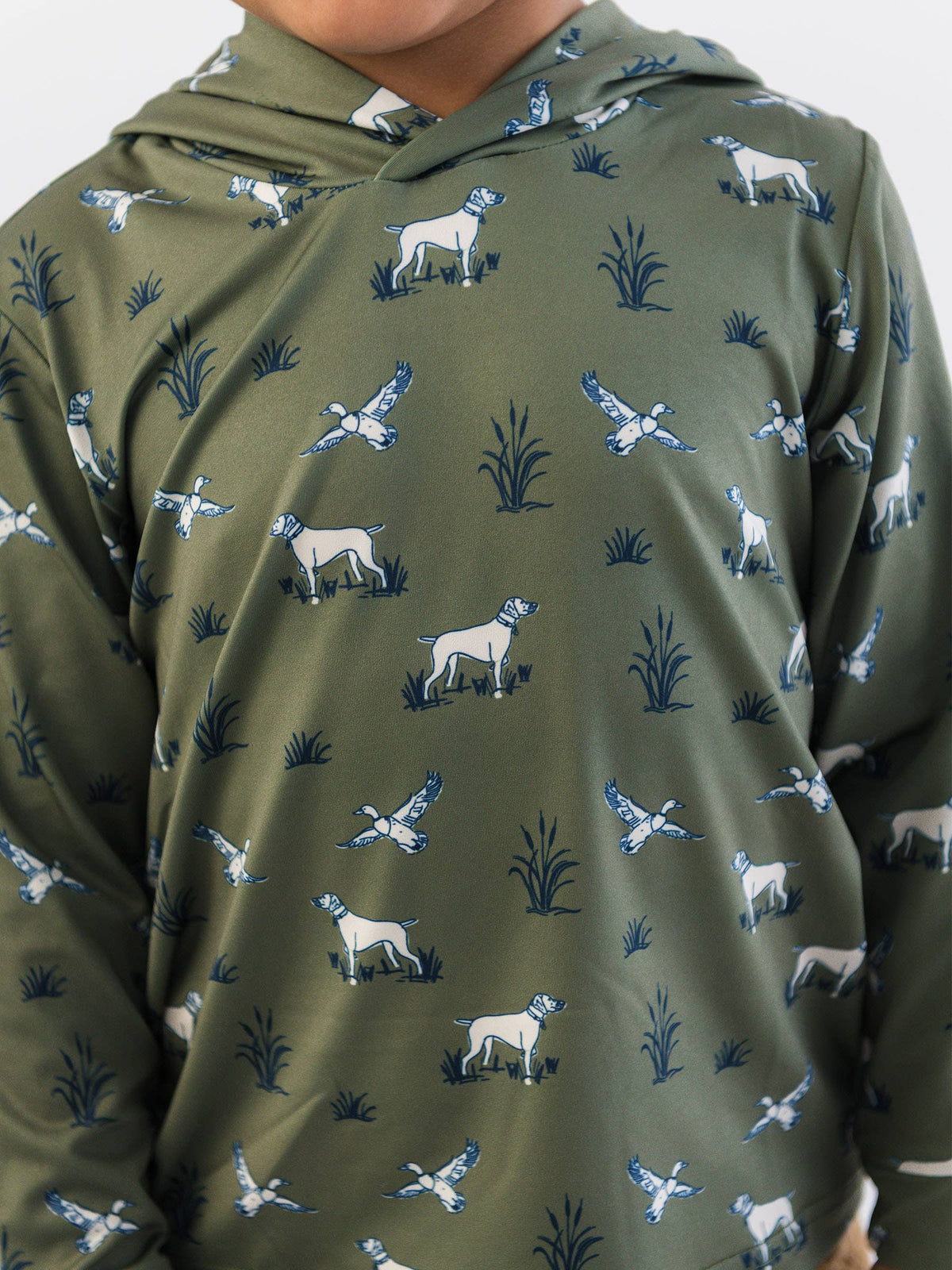 Hunting Dog Performance Hooded Shirt