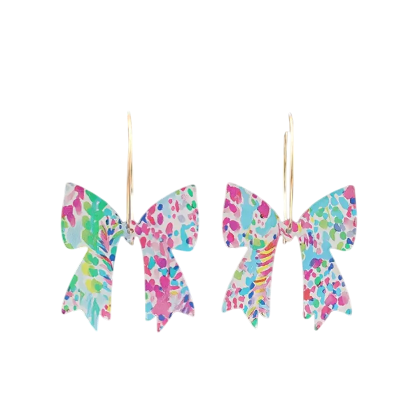 Lilly Bow Earrings