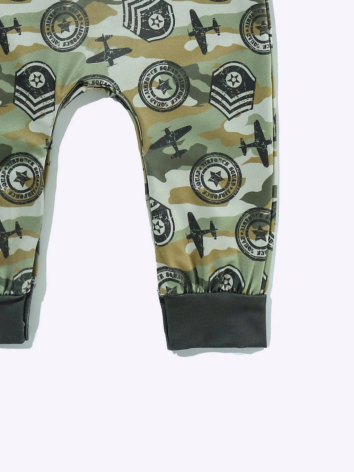 Armed Forces Boy Romper