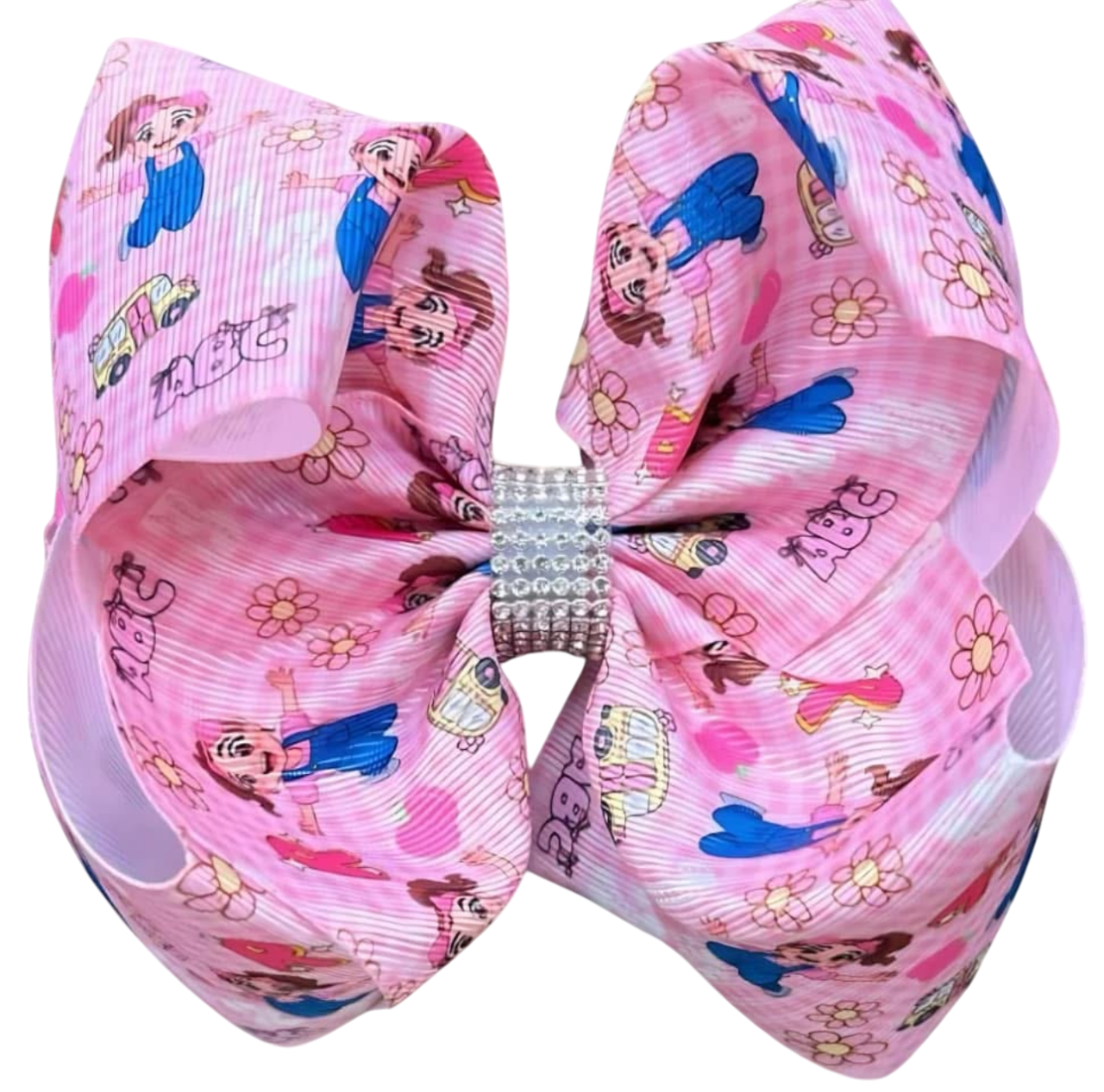 Ms. Rachel Rhinestone Bow