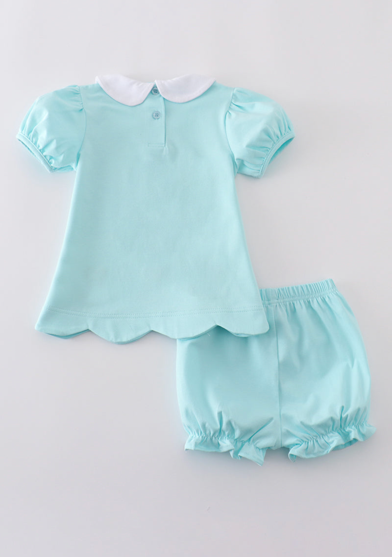 Mint Bunny Embroidery Set