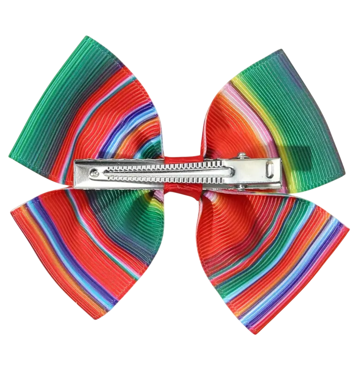 Serape Hair Bow