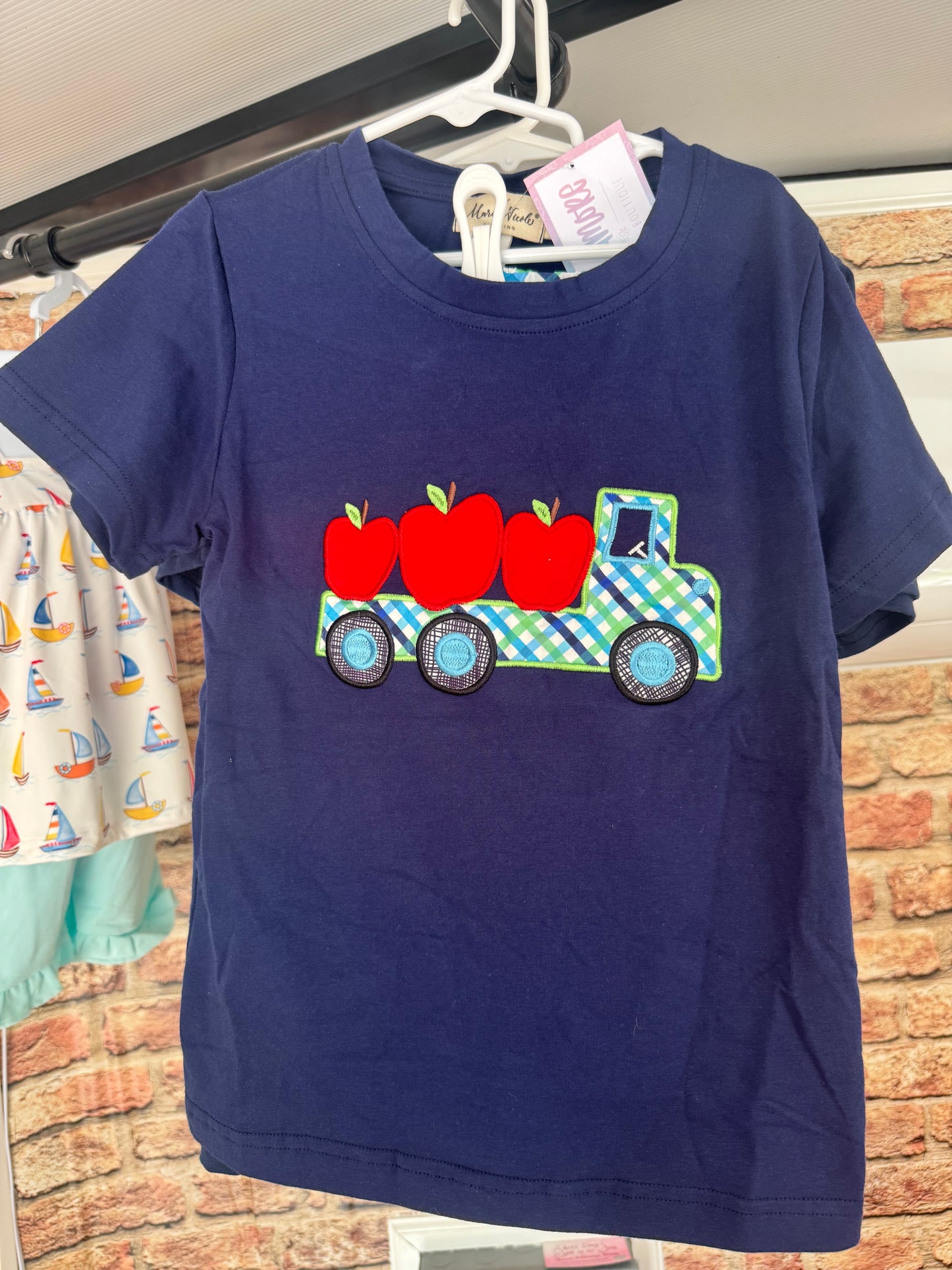 Blue Apple Truck Set