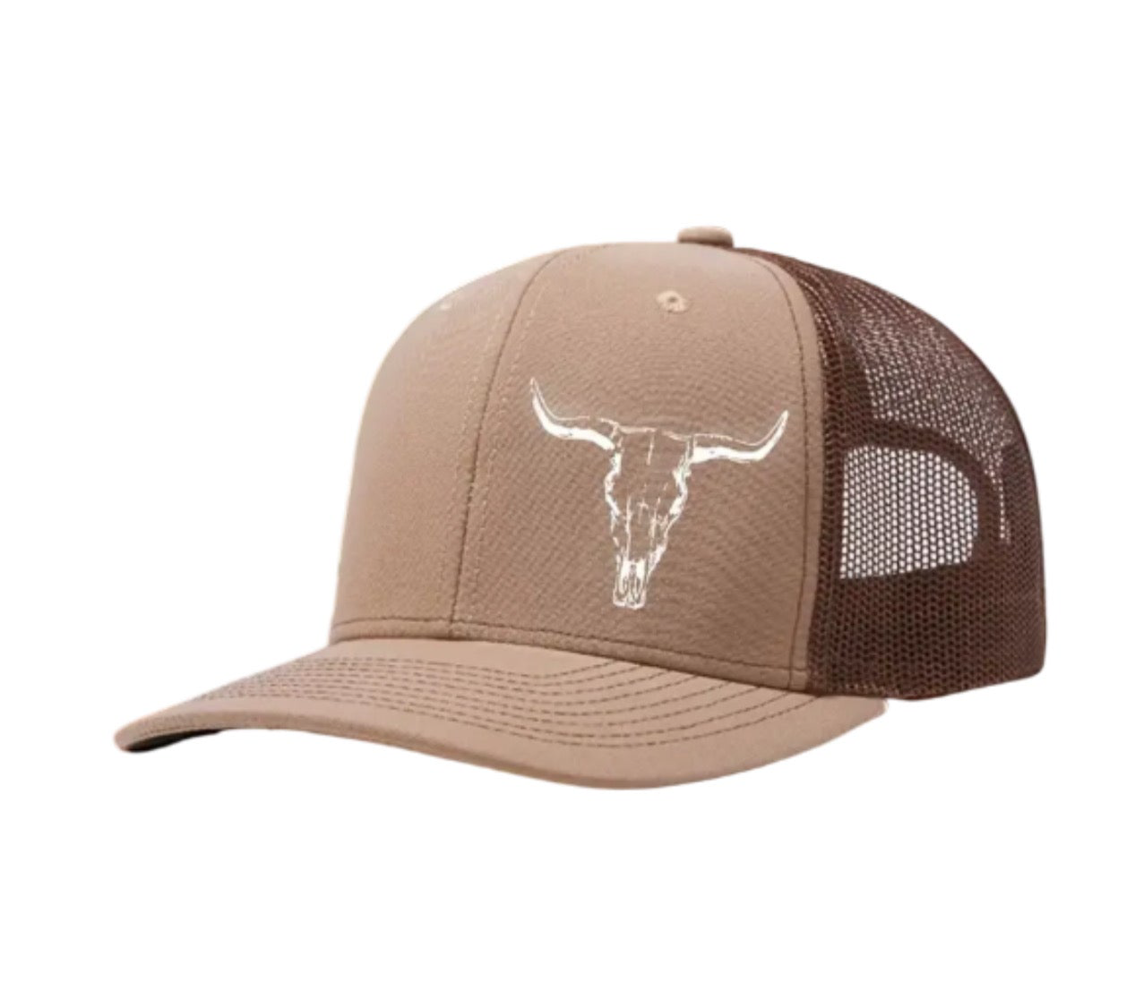 Bull Head Mesh Hat