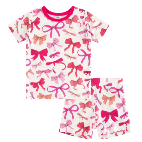 Bamboo Bow Short Set