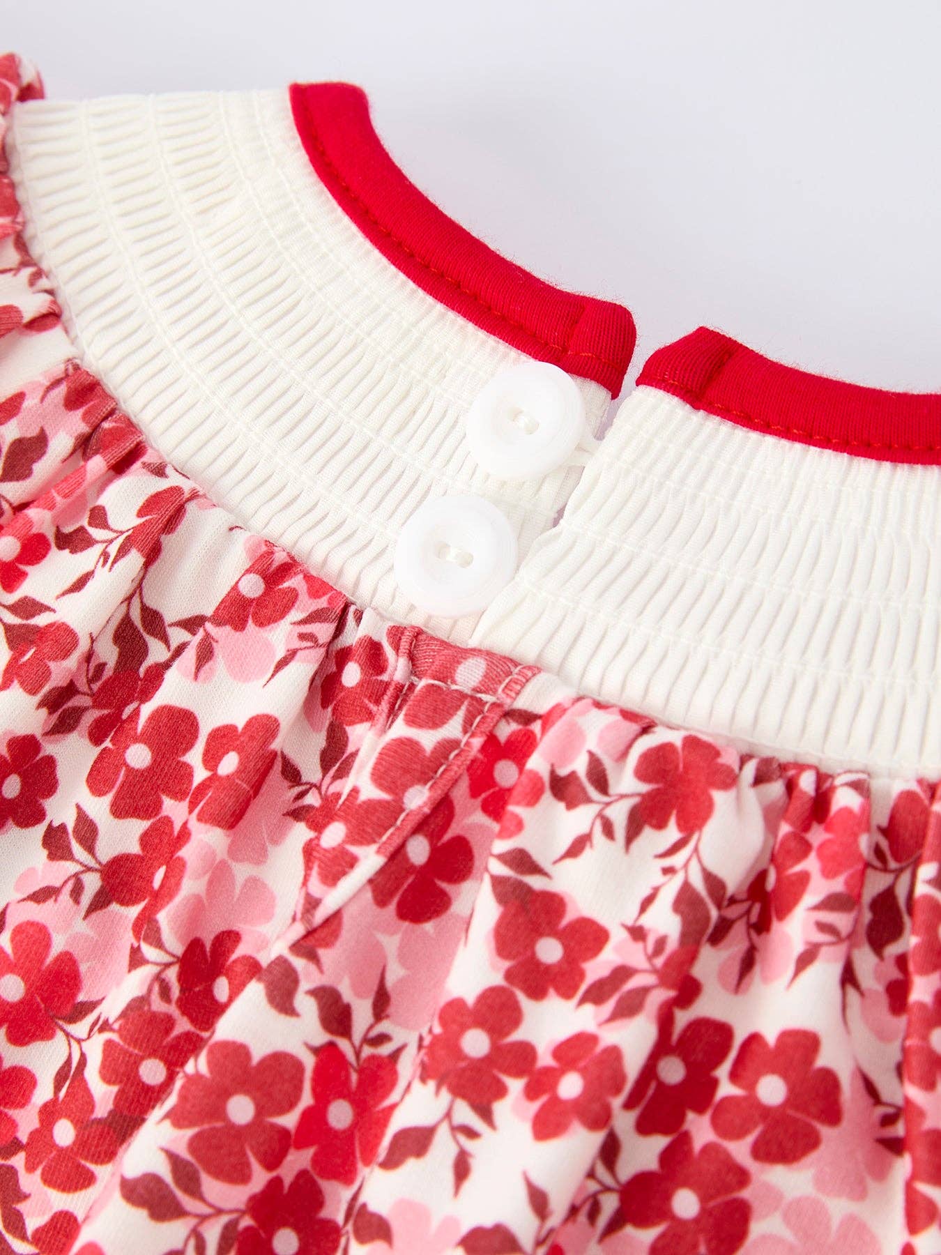 BE ❤ MINE Smocked Bubble