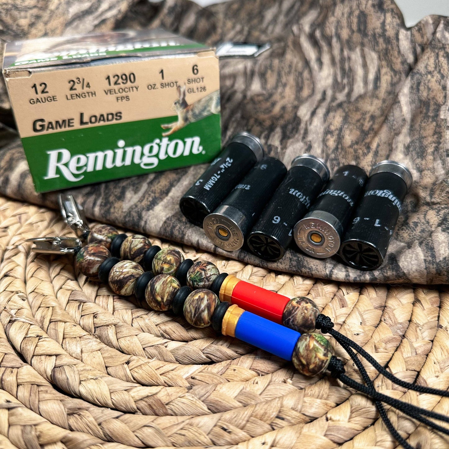 Shotgun Shell Pacifier Clip