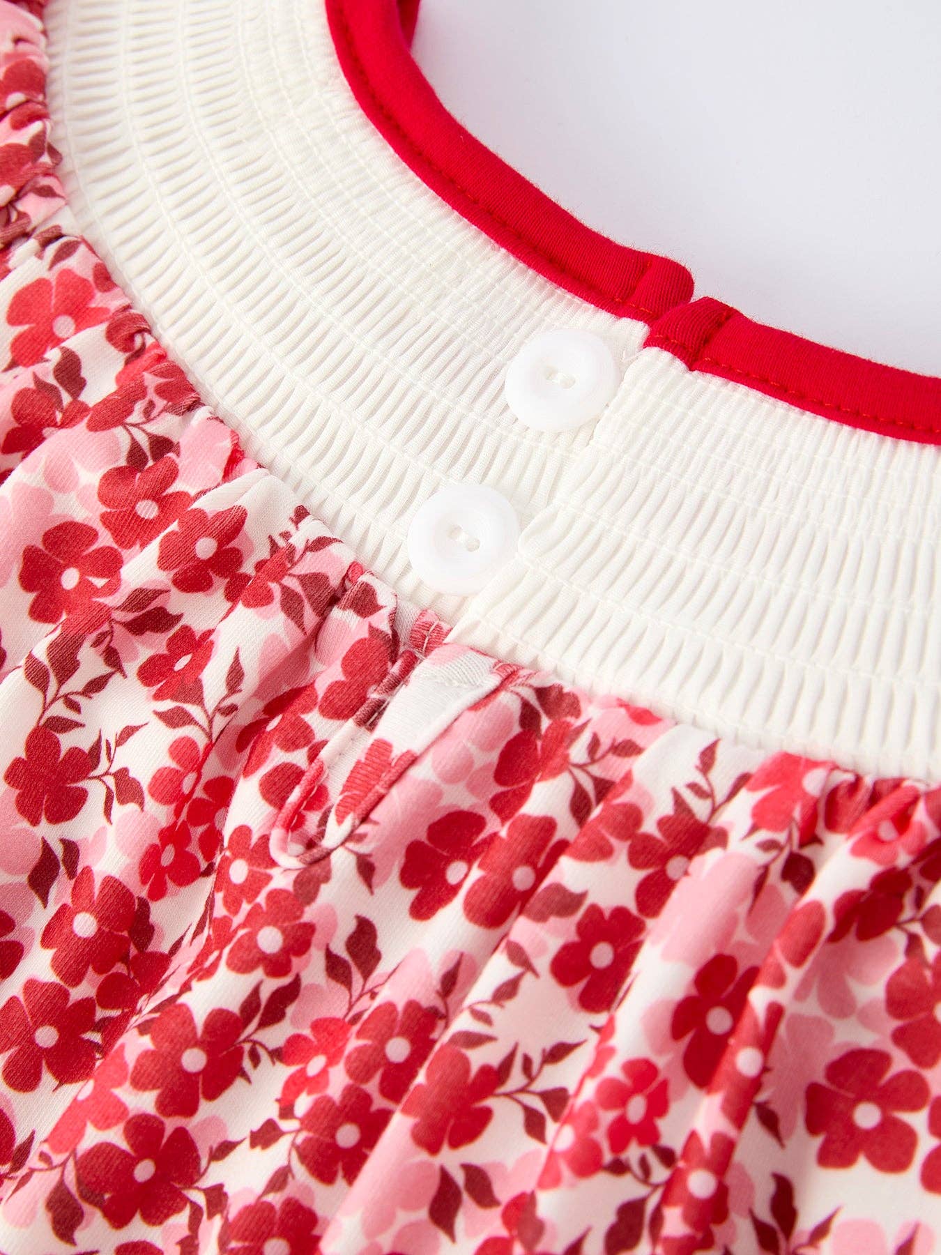 BE ❤ MINE Smocked Dress