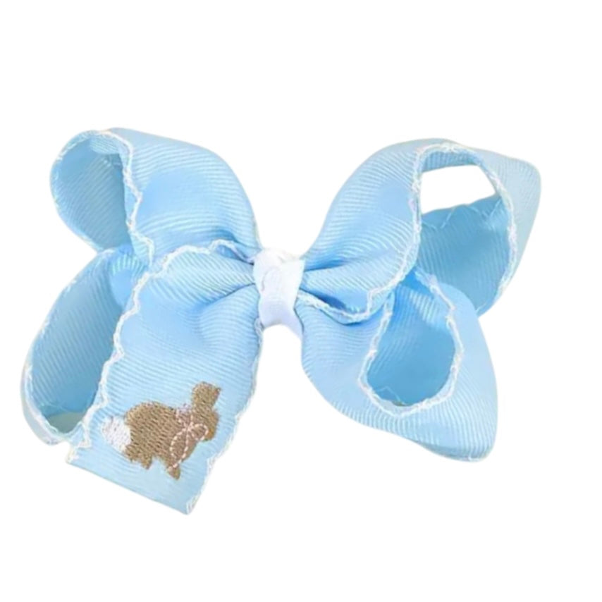 Blue Bunny Bow