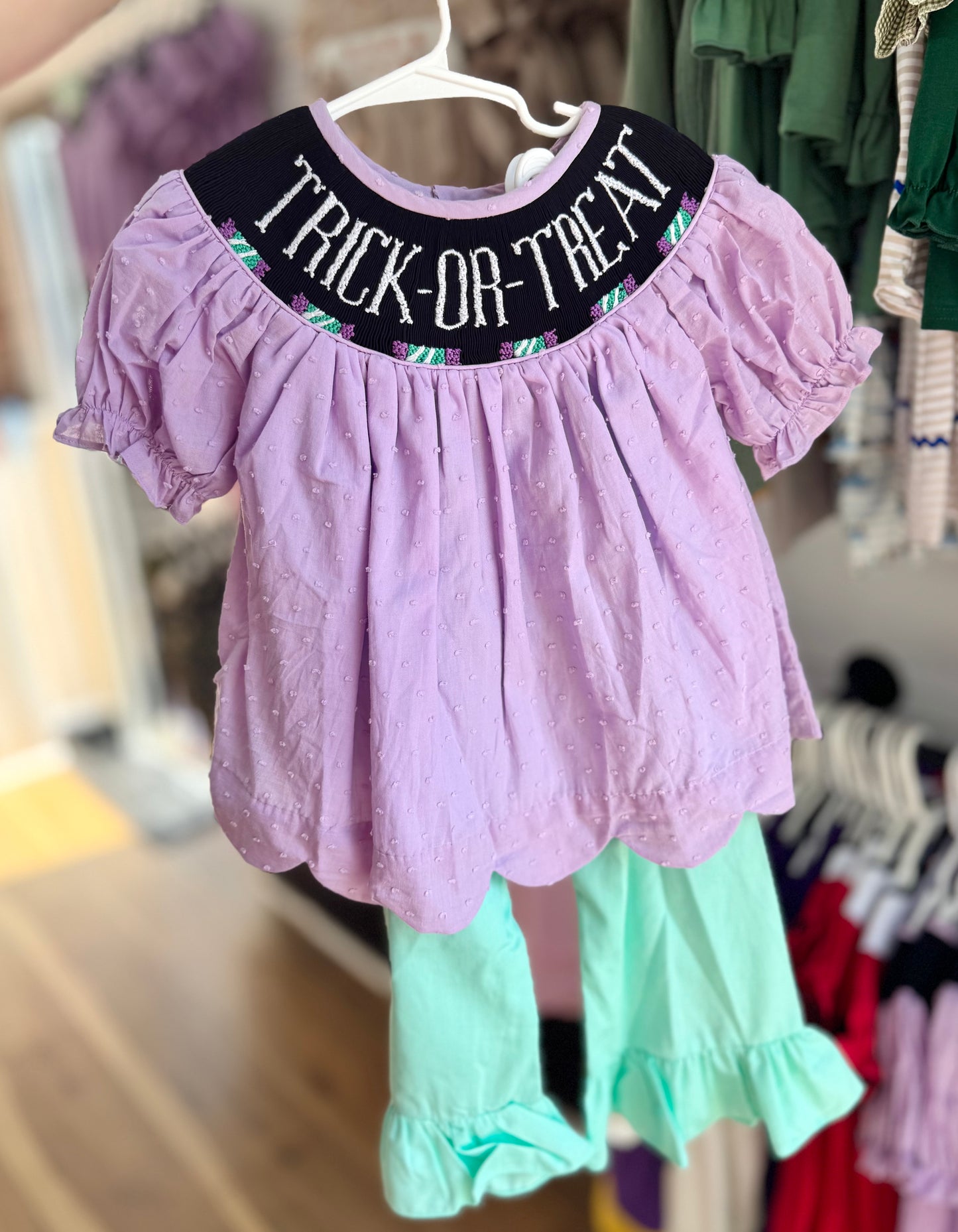 Trick or Treat Smocks