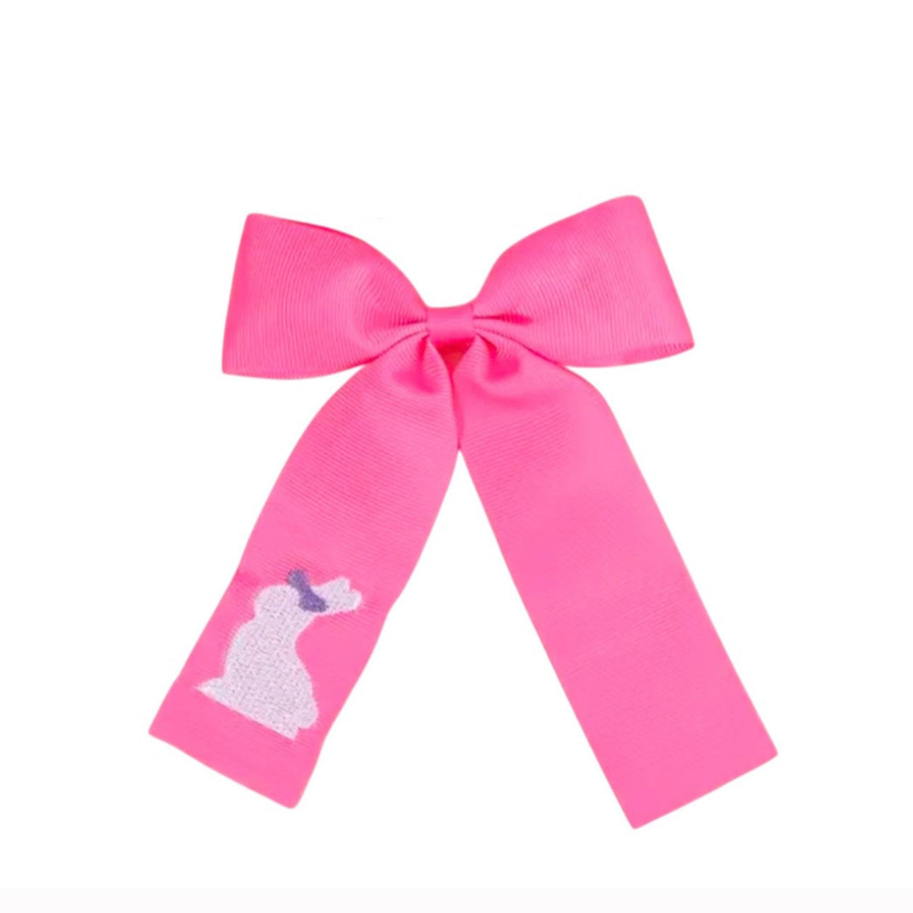 Pink Bunny Bow