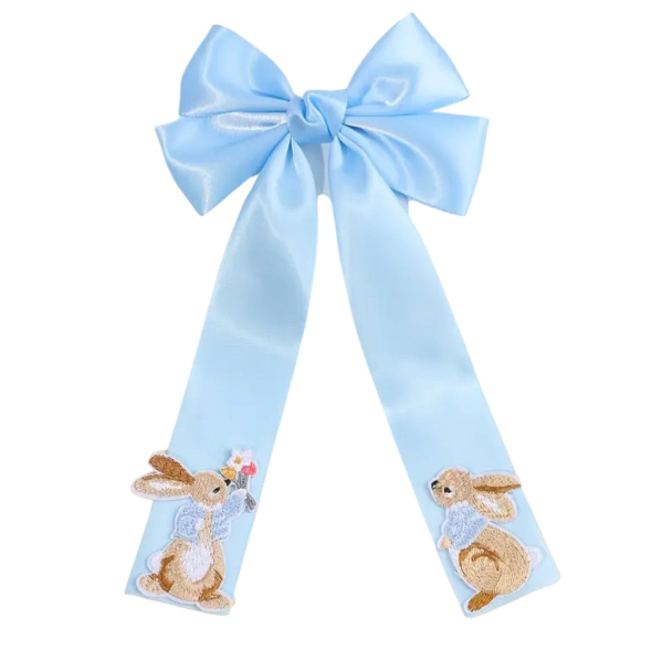 Silk Bunny Coquette Bow