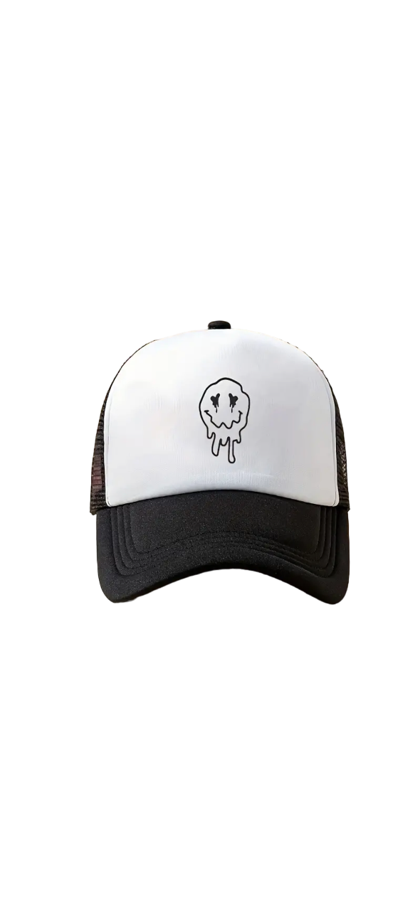 Smiley Trucker Hats