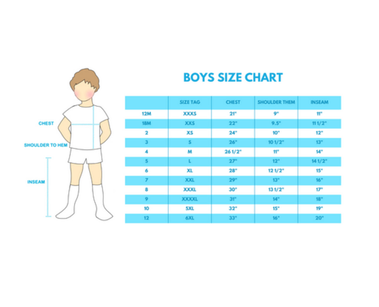 Blue Fish Embroidered Set