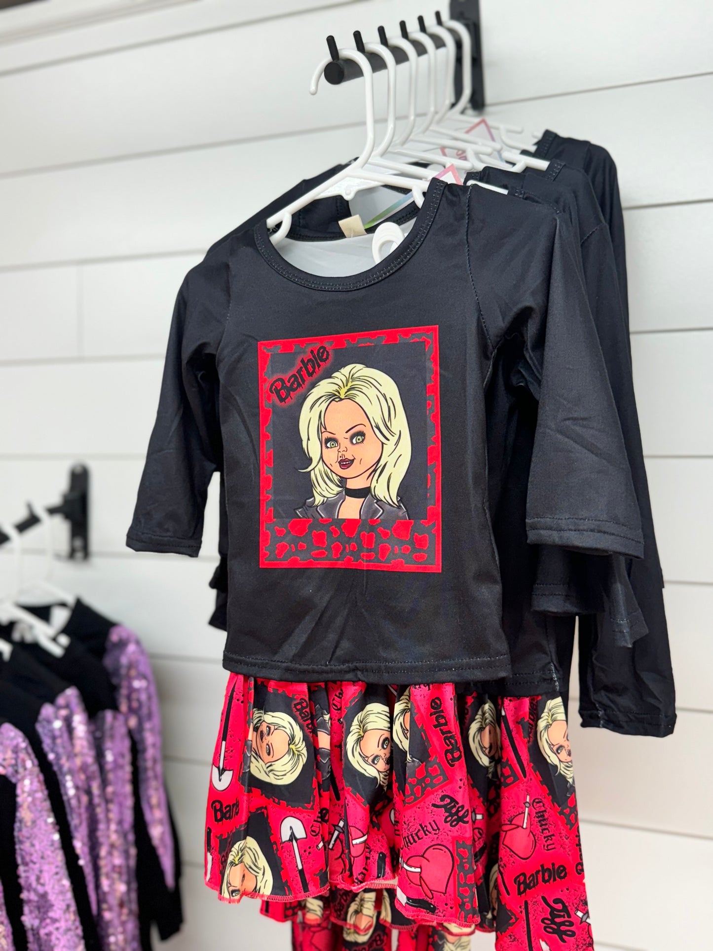 Chucky Bride Tiffany Flare Set