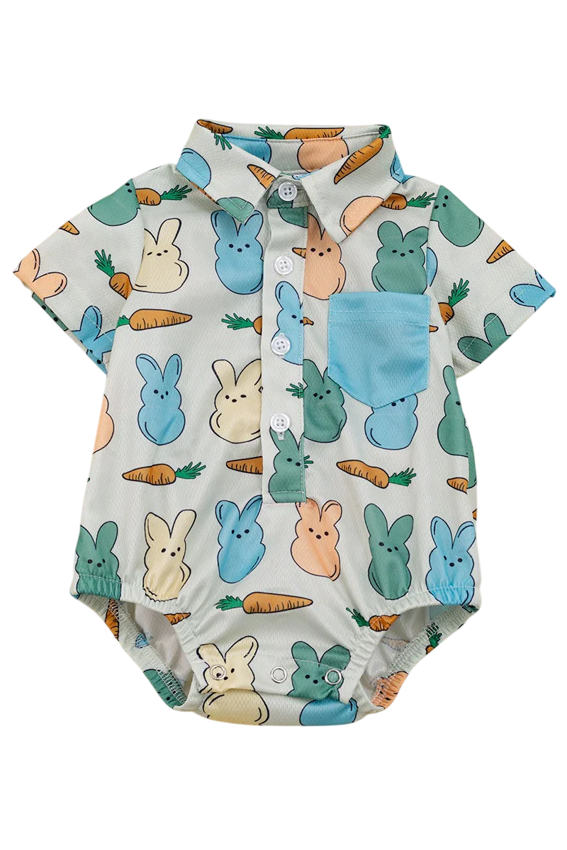 Bunny Carrot Romper