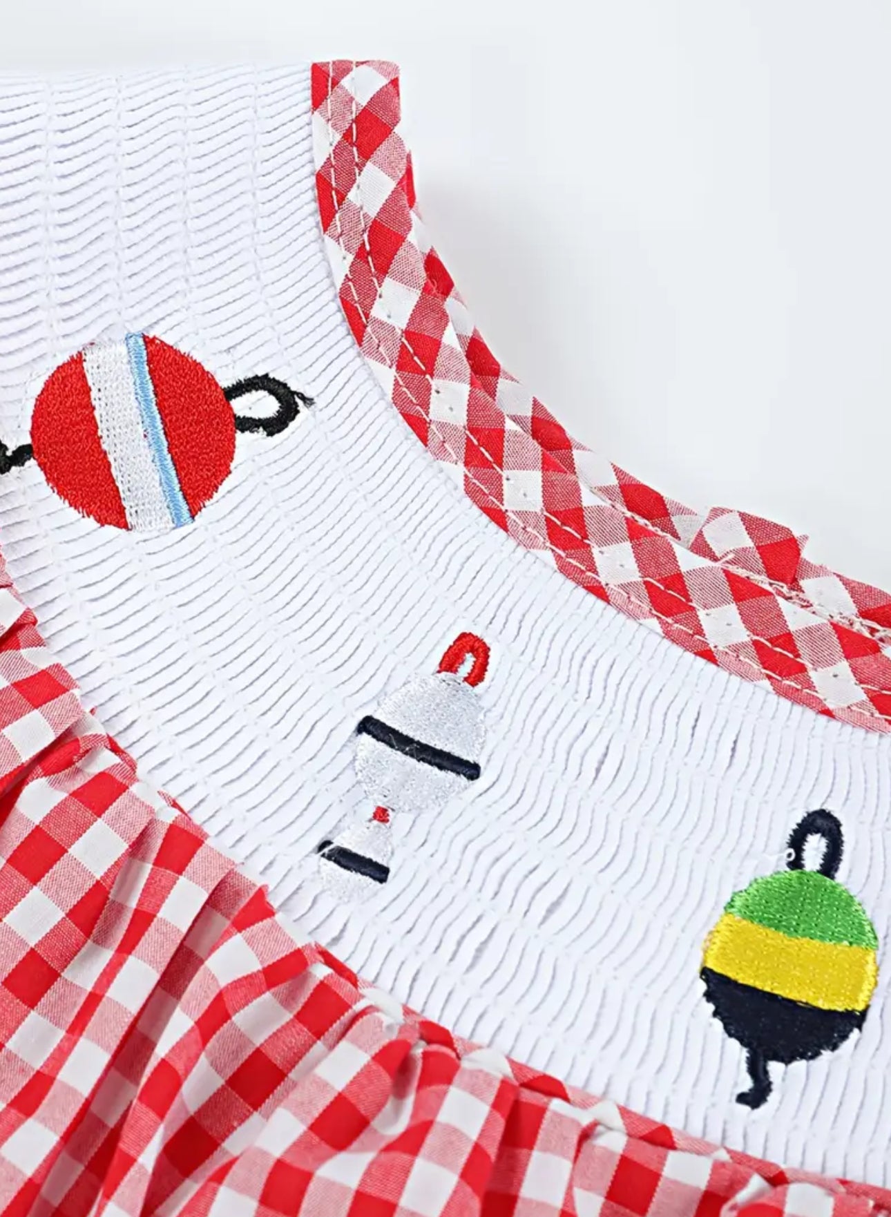 Fishing Bobber Short Set