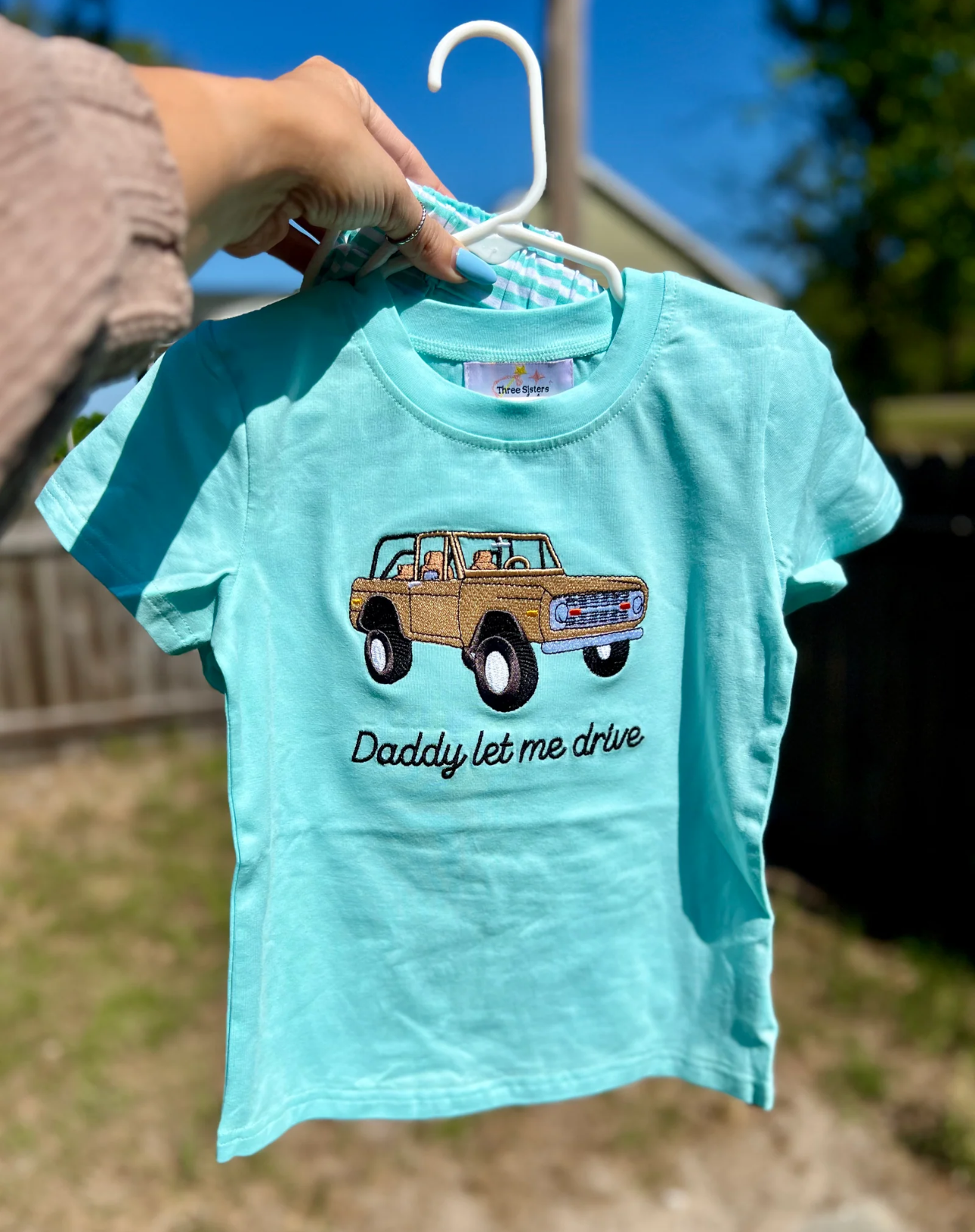 Daddy Let Me Drive Set