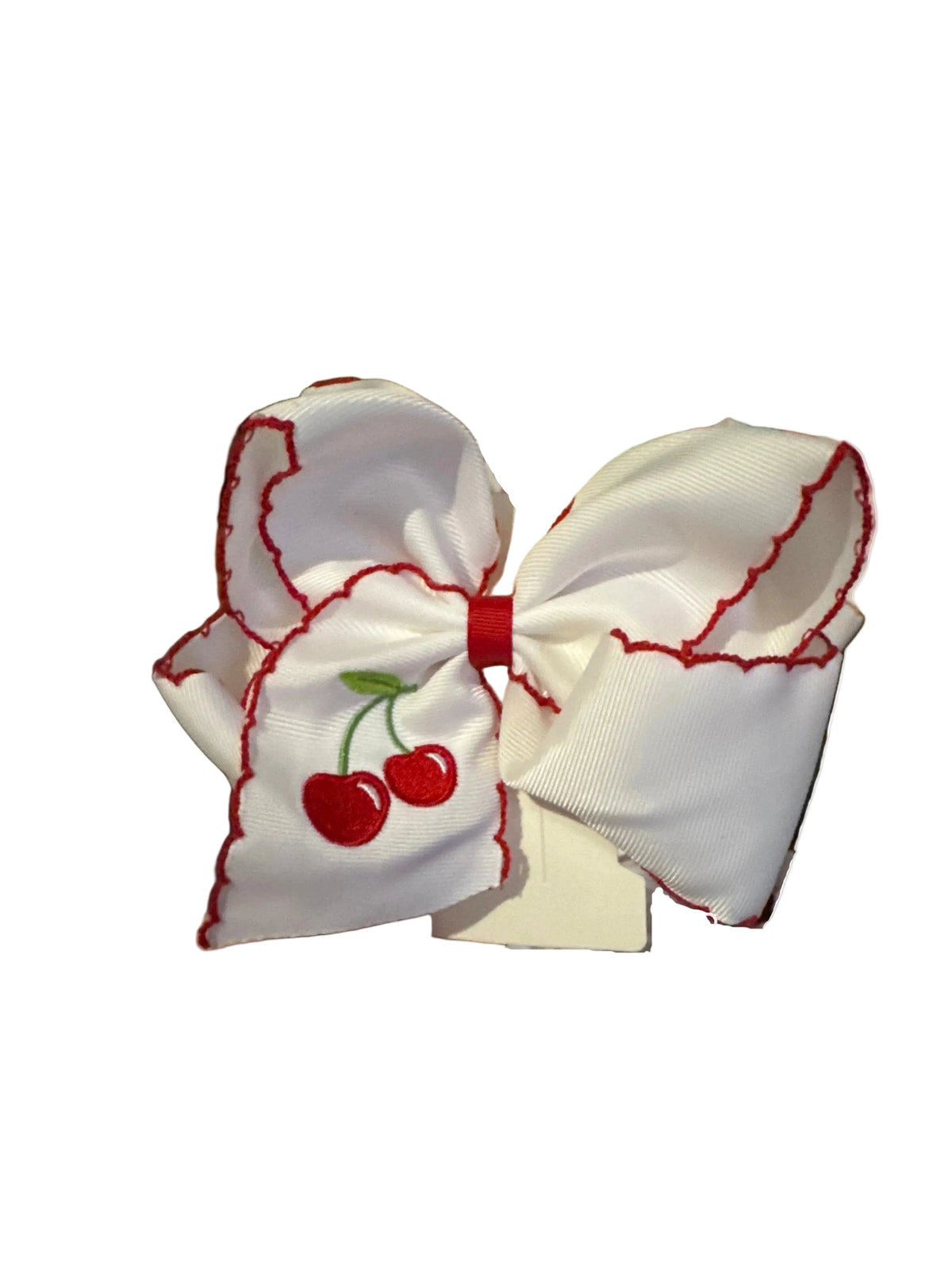 Cherry Hair Bow