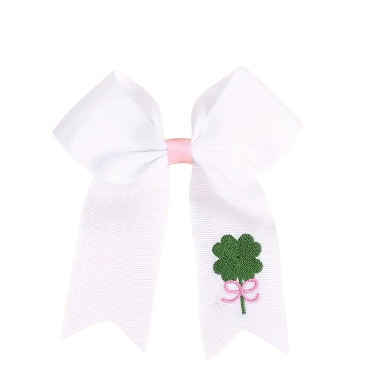 Clover Coquette Bow