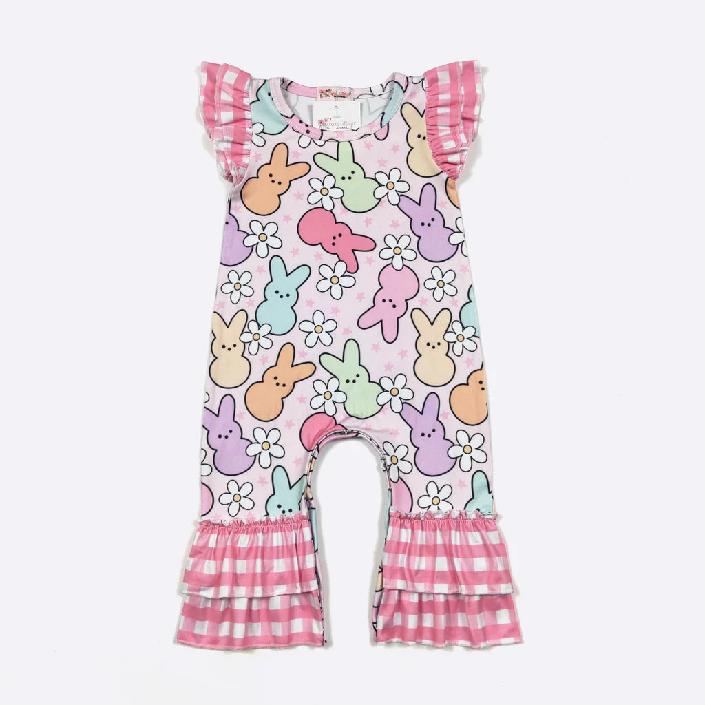 Peeps Ruffle Romper